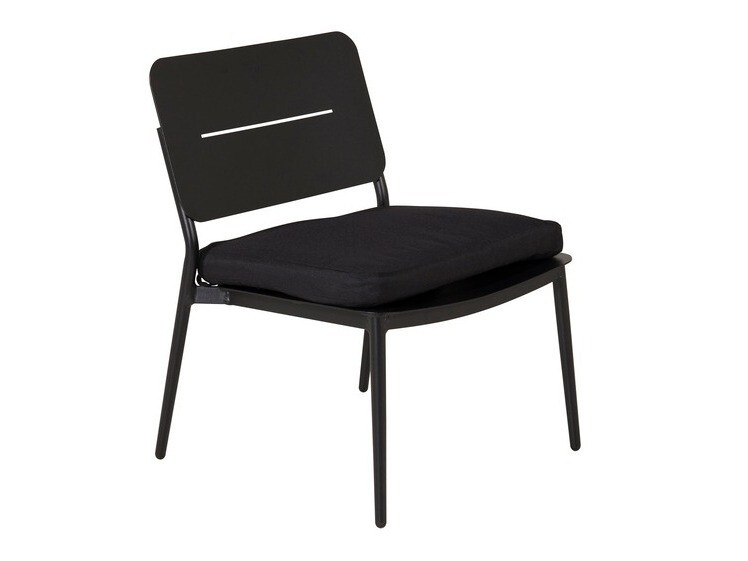 Outdoor chair Dallas 825 (Black)