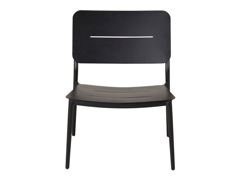 Outdoor chair Dallas 825 (Black)