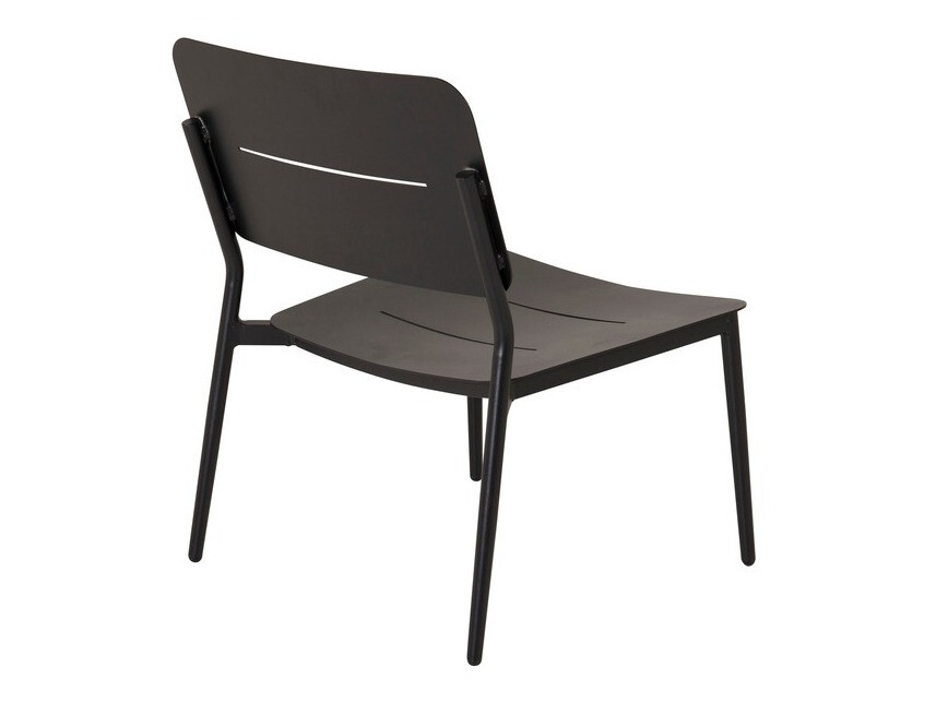 Outdoor chair Dallas 825 (Black)