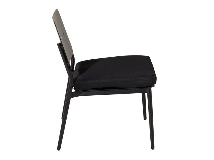 Outdoor chair Dallas 825 (Black)