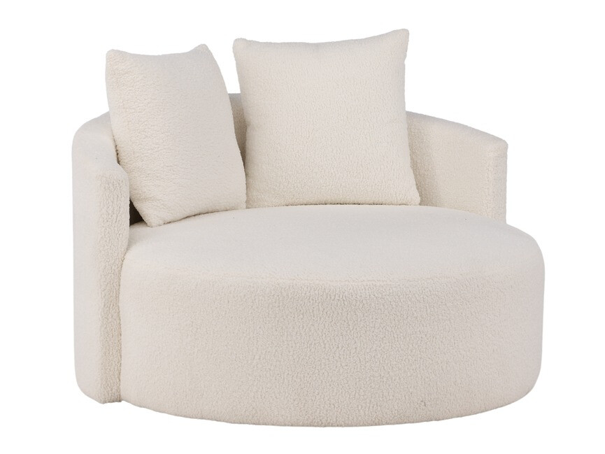 Armchair Dallas 4225 (White)