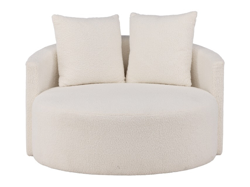 Armchair Dallas 4225 (White)