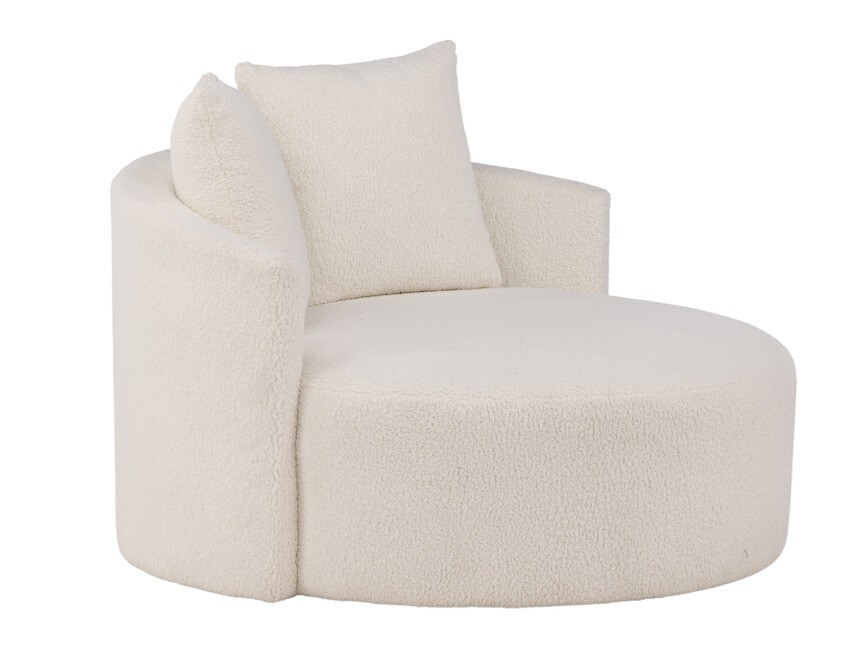 Armchair Dallas 4225 (White)