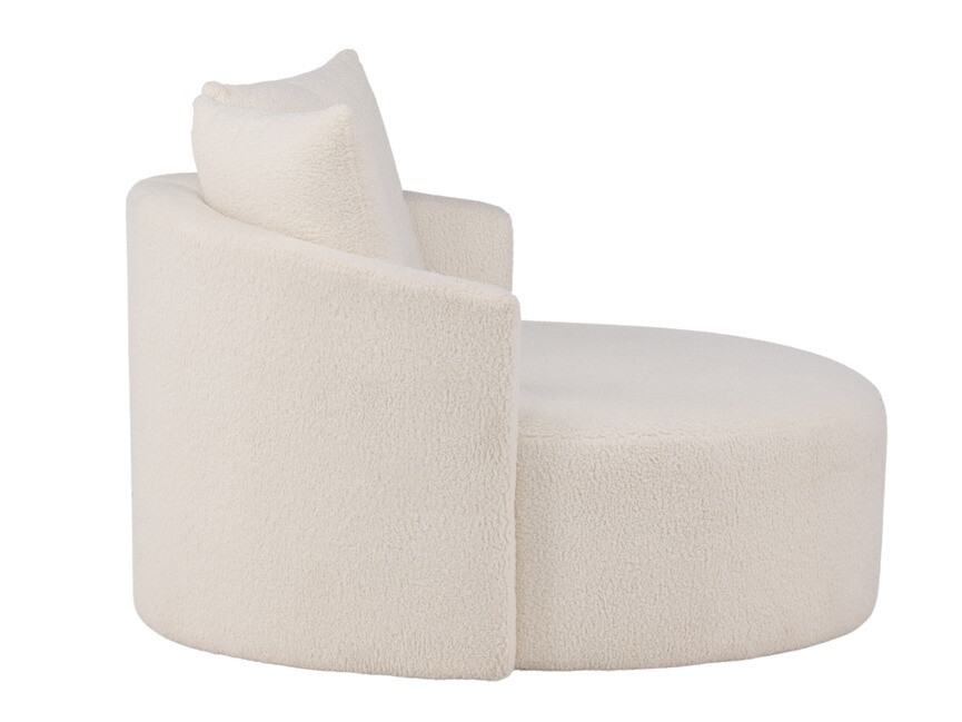 Armchair Dallas 4225 (White)