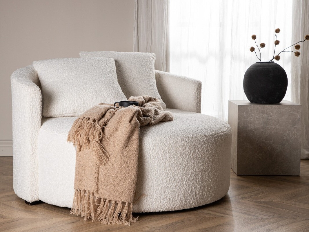 Armchair Dallas 4225 (White)