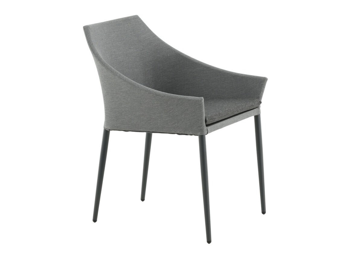 Outdoor chair Dallas 2563 (Black + Grey)