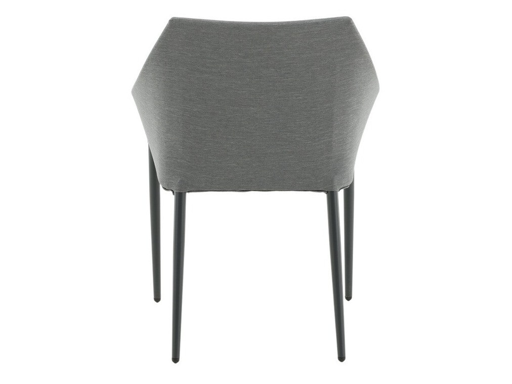 Outdoor chair Dallas 2563 (Black + Grey)