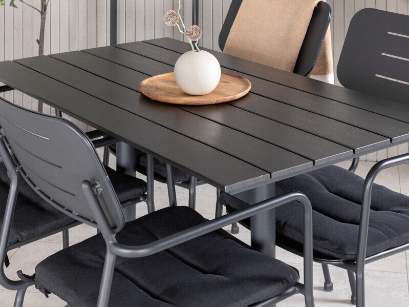 Outdoor chair Dallas 2773 (Black)