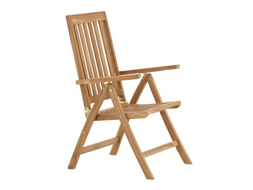 Outdoor chair Nunova 115 (Light brown)