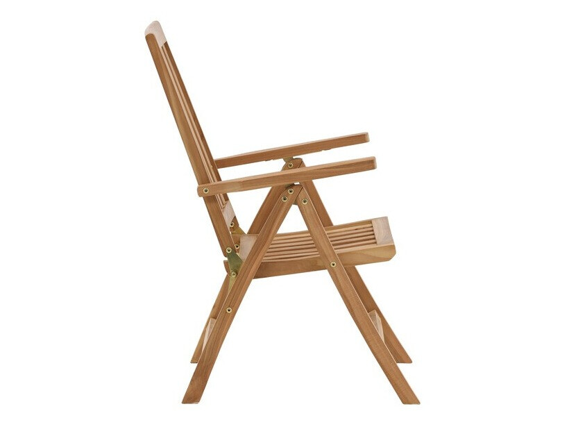 Outdoor chair Nunova 115 (Light brown)
