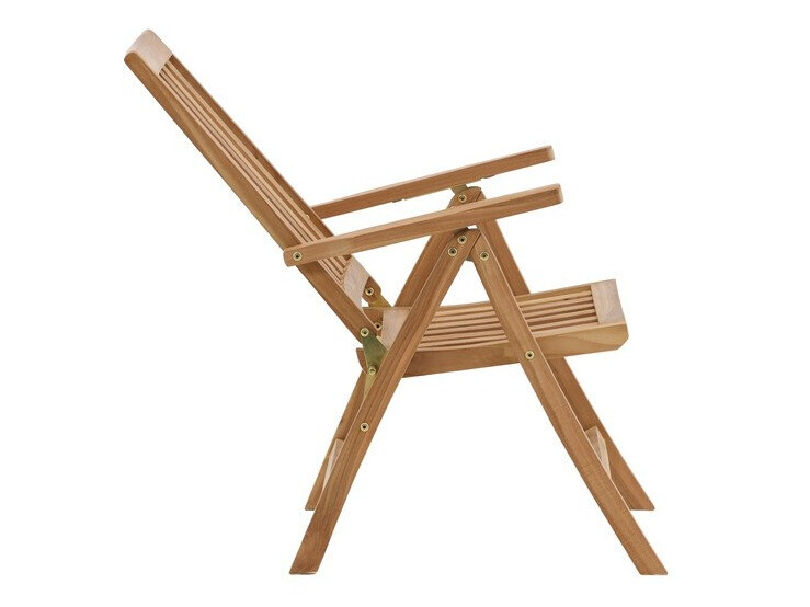 Outdoor chair Nunova 115 (Light brown)