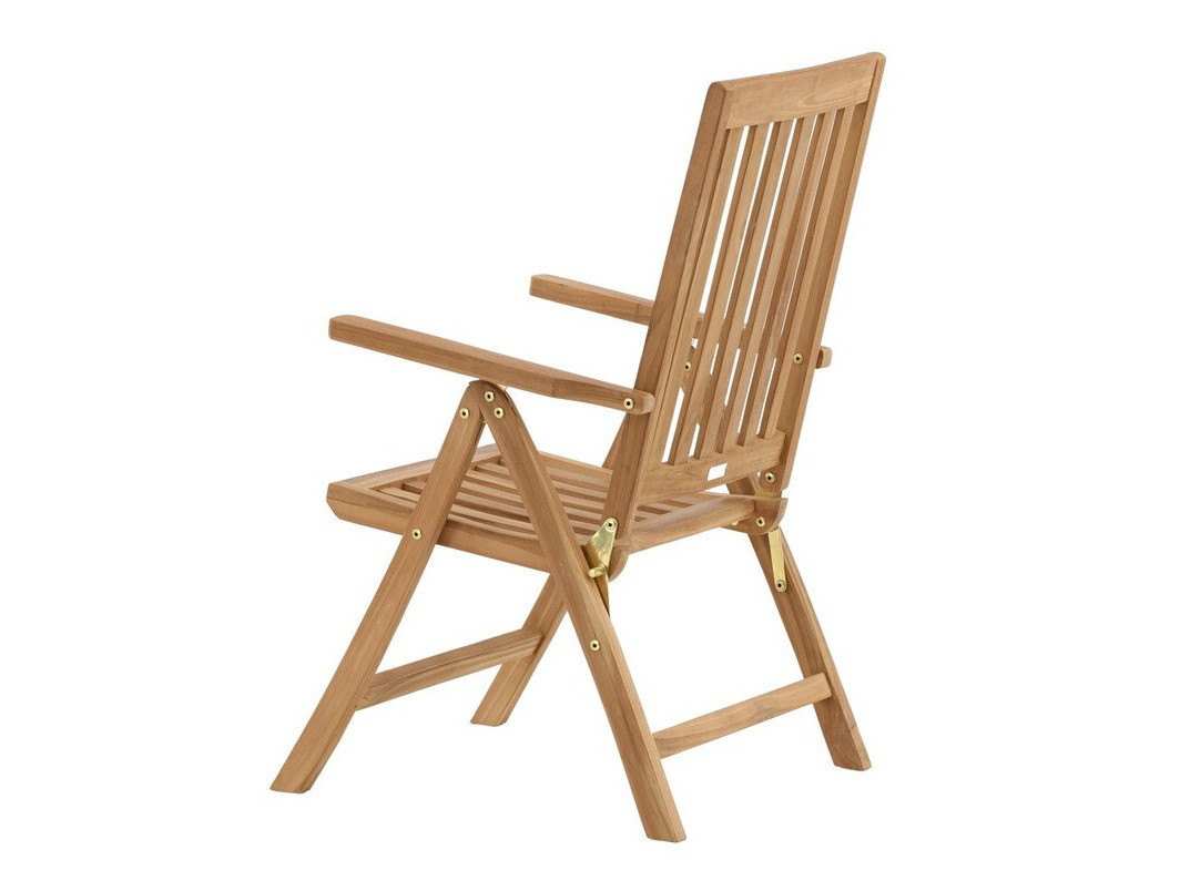 Outdoor chair Nunova 115 (Light brown)