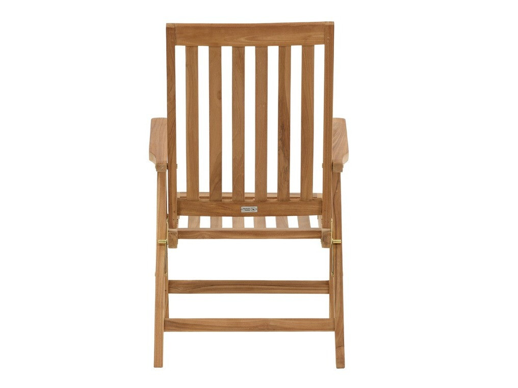 Outdoor chair Nunova 115 (Light brown)