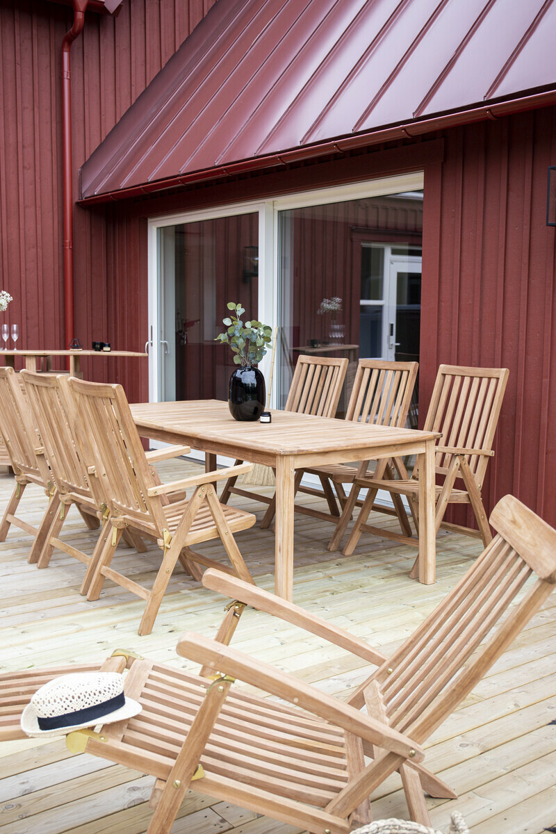 Outdoor chair Nunova 115 (Light brown)