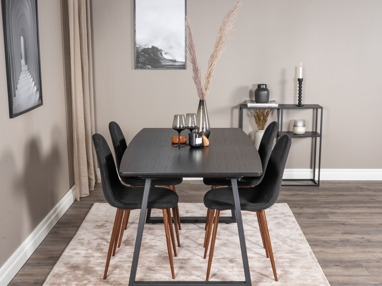 Dining set Dallas 1983