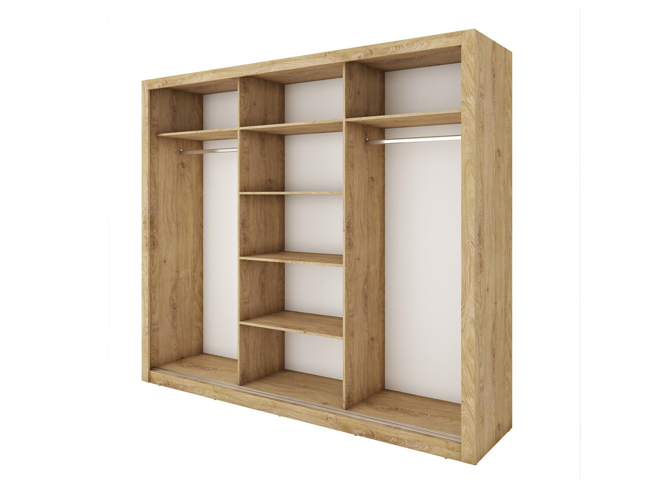 Wardrobe Cirdelu 101 (Oak)