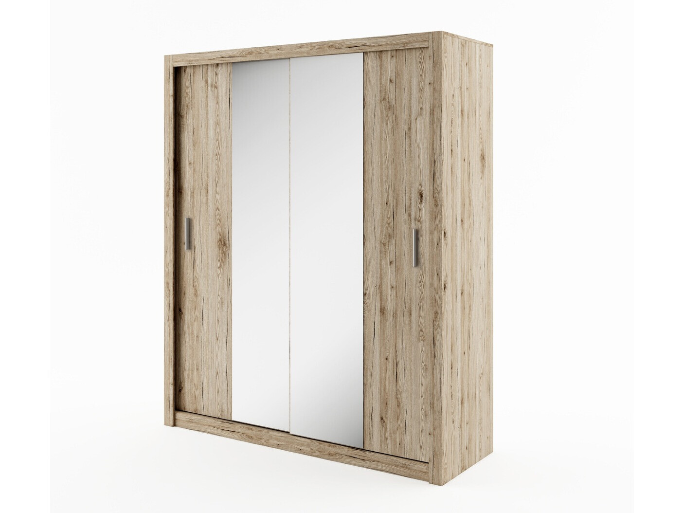 Wardrobe Cirdelu 104 (San Remo oak)