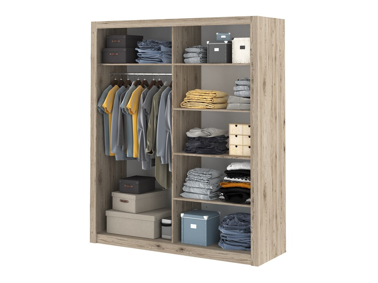 Wardrobe Cirdelu 104 (San Remo oak)