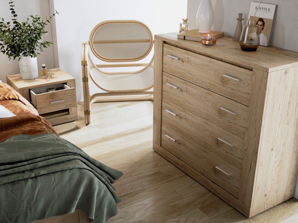 Chest of drawers Cirdelu 110 (Oak)