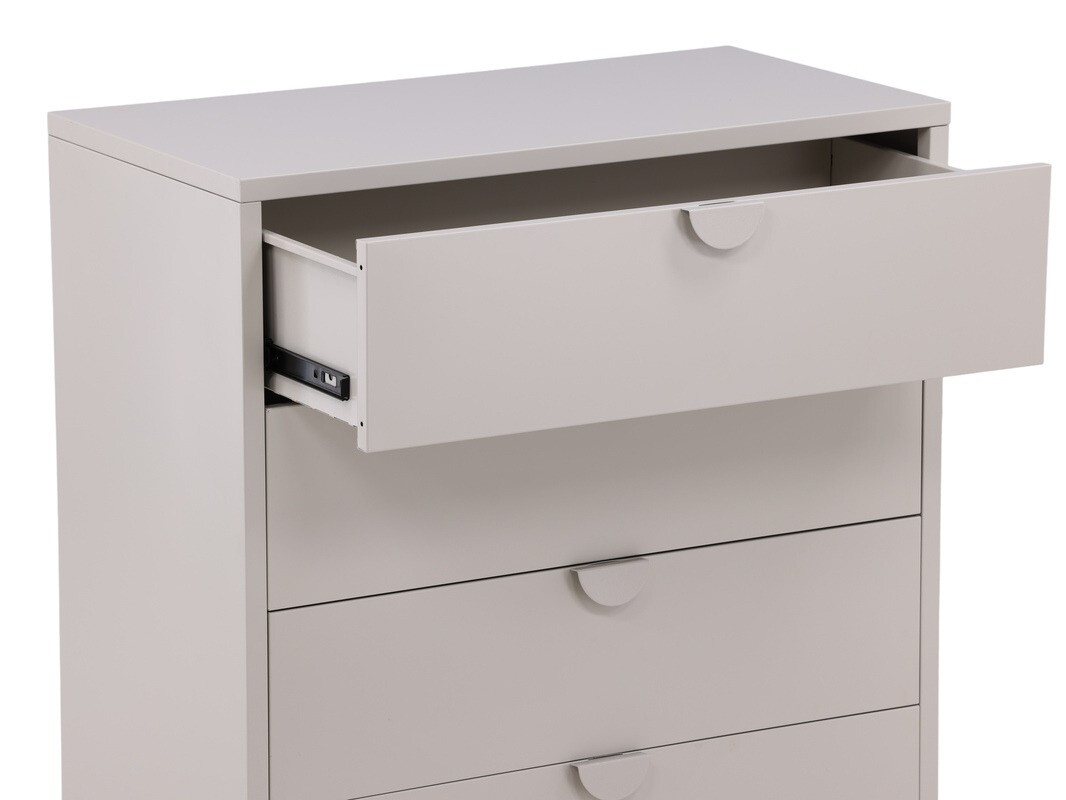 Chest of drawers Romcamu 102 (Beige)