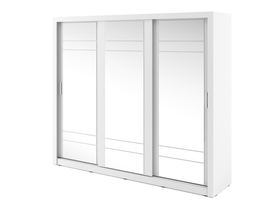 Wardrobe Fresno 101 (White)