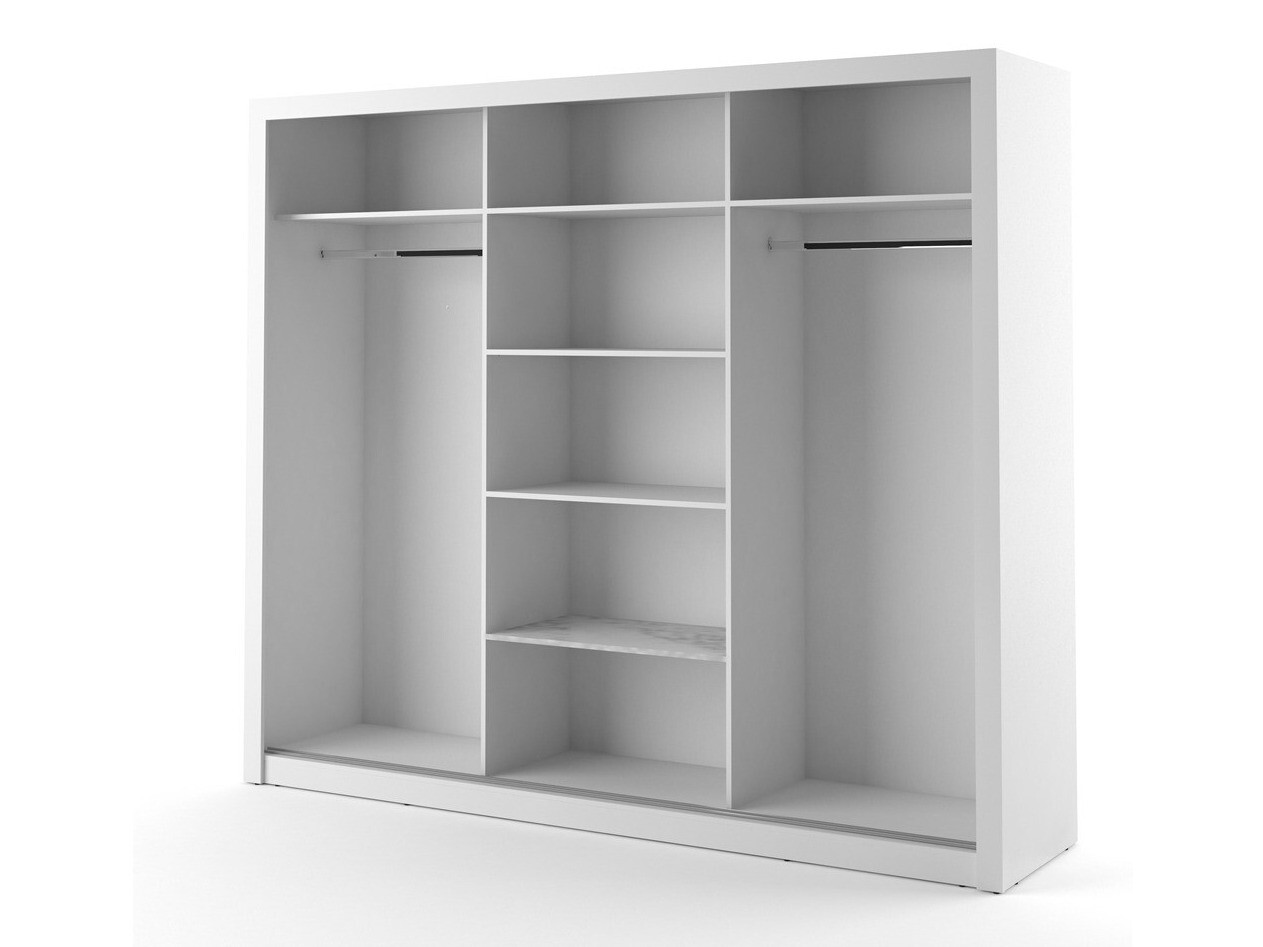 Wardrobe Fresno 101 (White)
