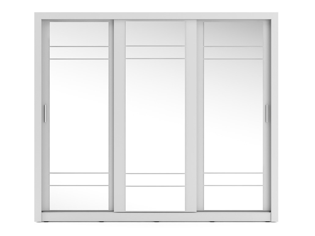 Wardrobe Fresno 101 (White)