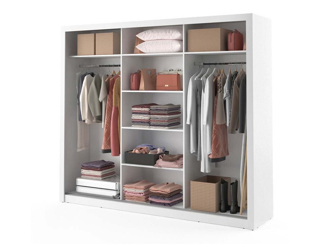 Wardrobe Fresno 101 (White)