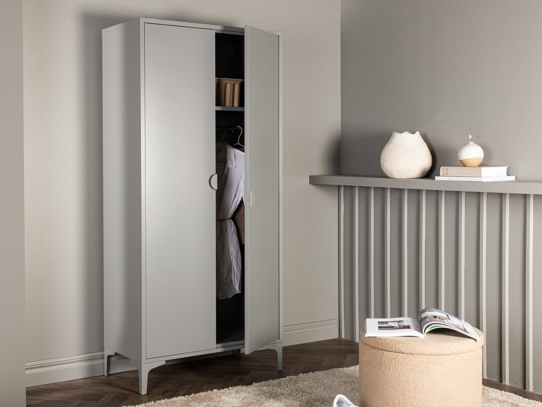 Wardrobe Romcamu 104 (Grey)