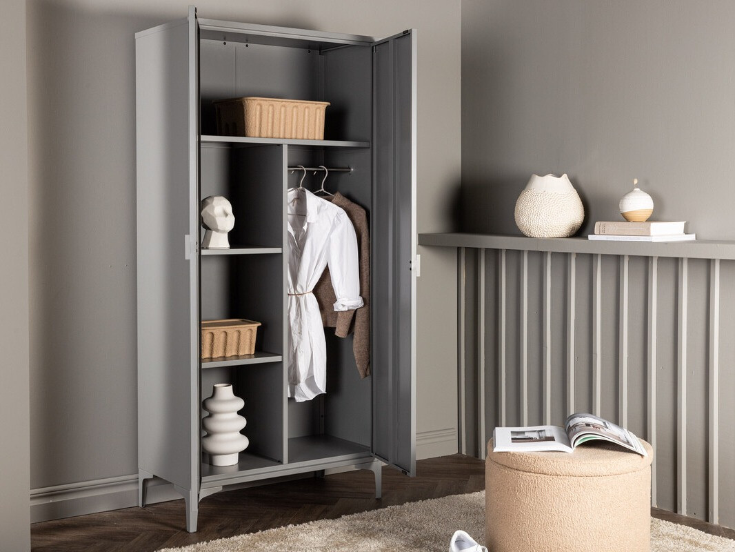 Wardrobe Romcamu 104 (Grey)