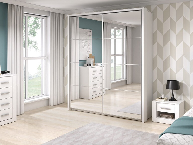 Bedside table Fresno 106 (White)
