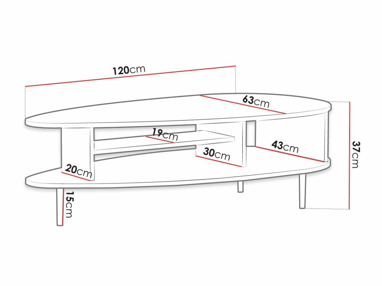 Coffee table Ferenou 103