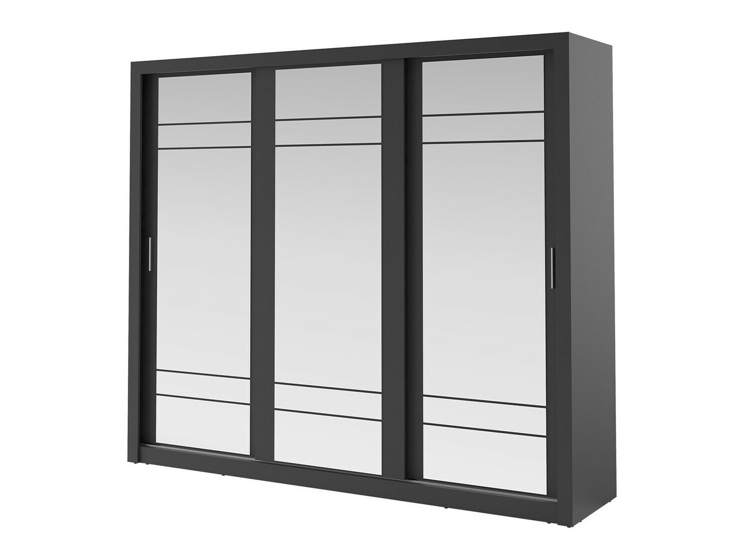 Wardrobe Fresno 101 (Black)