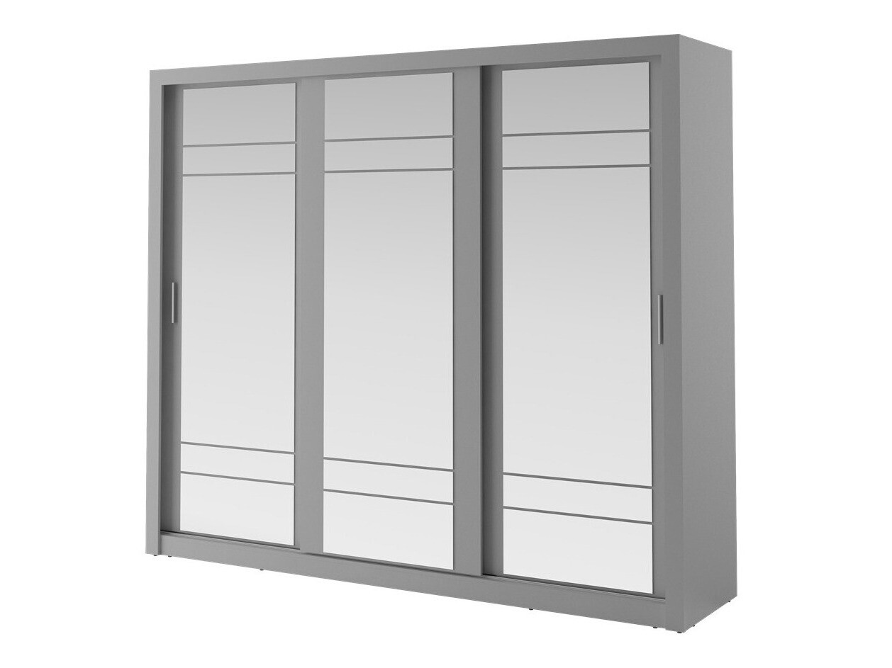 Wardrobe Fresno 101 (Grey)
