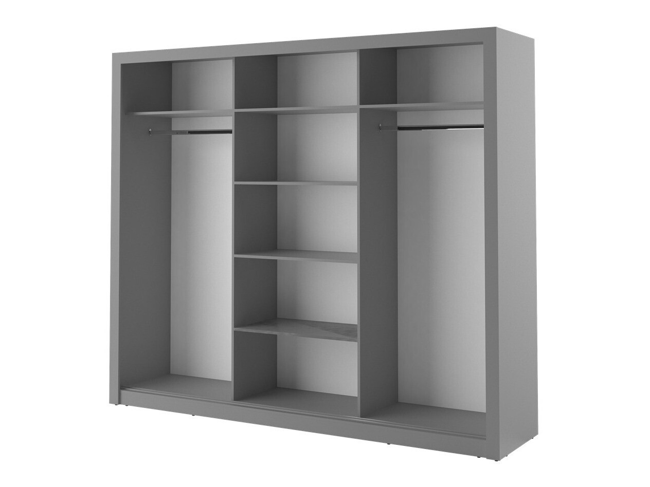 Wardrobe Fresno 101 (Grey)