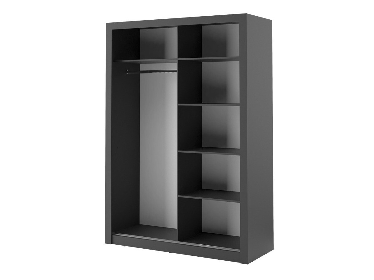 Wardrobe Fresno 103 (Black)