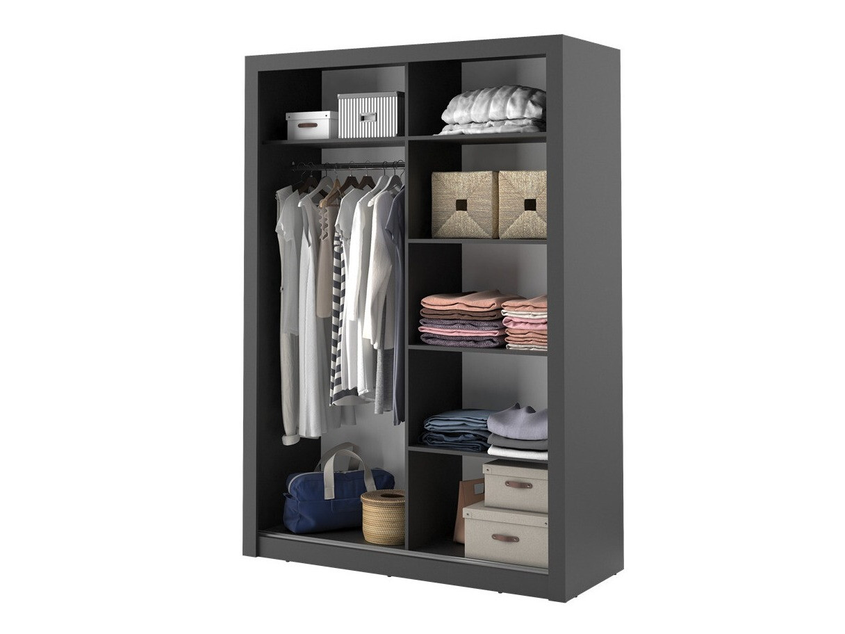 Wardrobe Fresno 103 (Black)