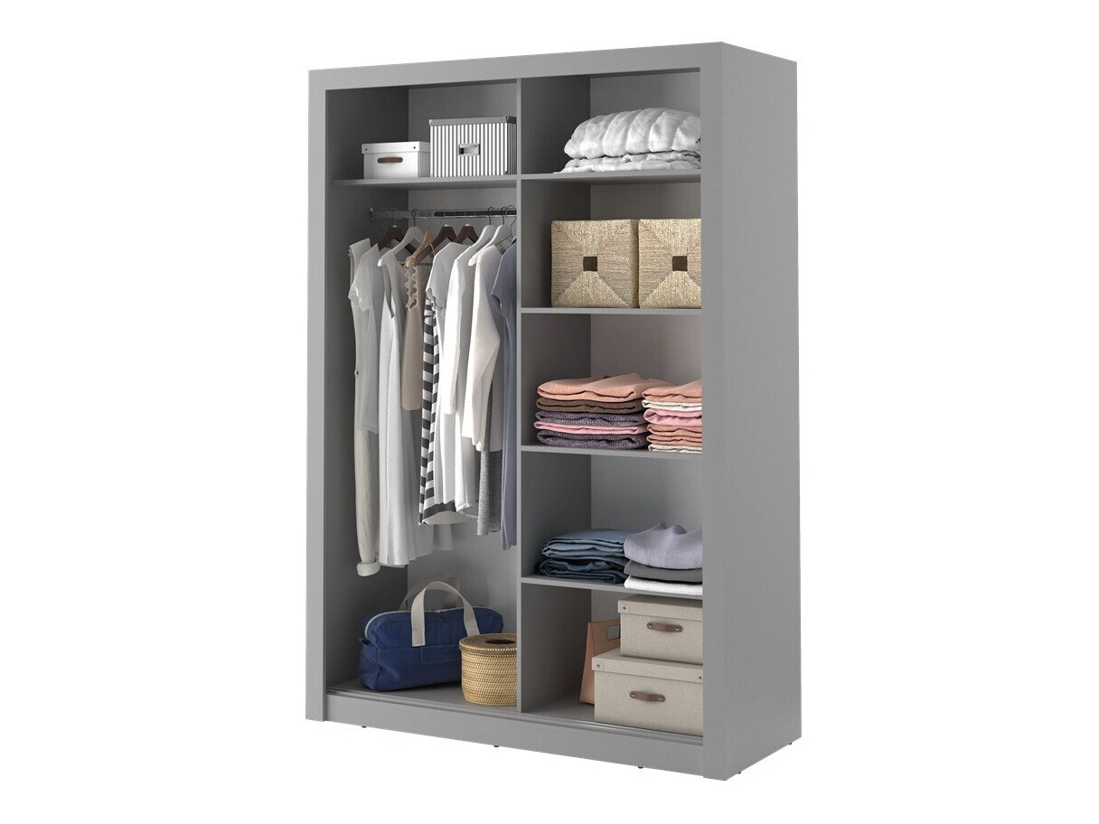 Wardrobe Fresno 103 (Grey)