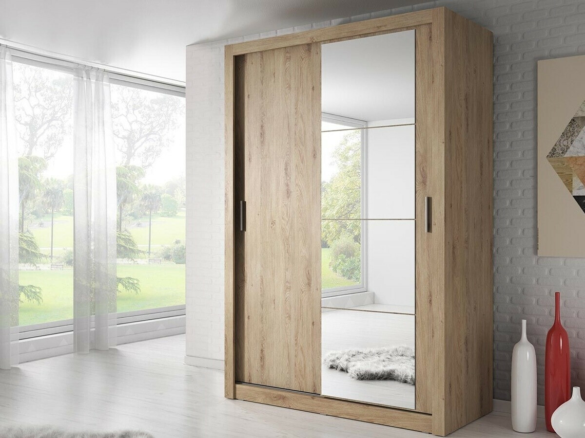 Wardrobe Fresno 103 (Light oak)
