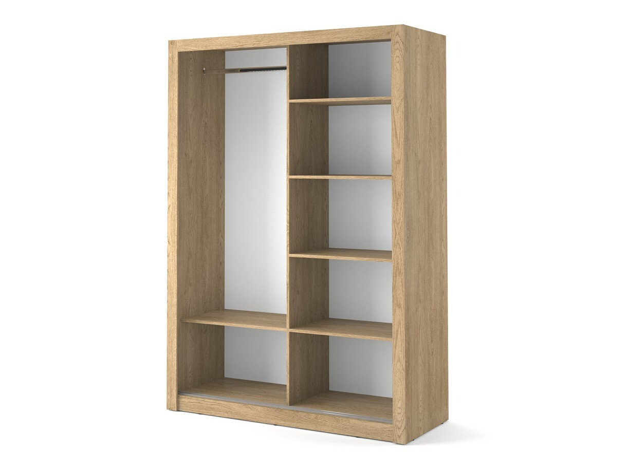 Wardrobe Fresno 103 (Light oak)