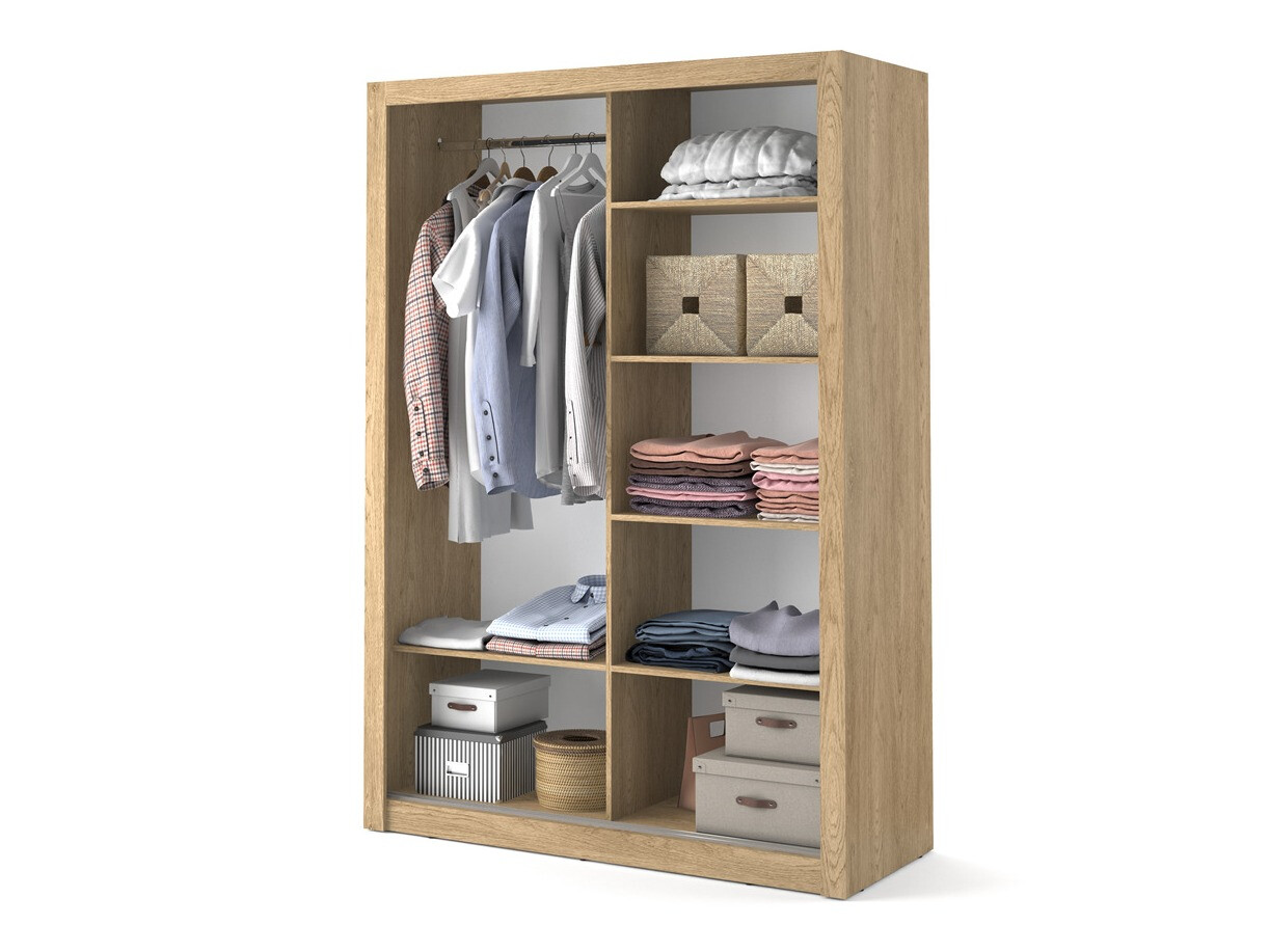 Wardrobe Fresno 103 (Light oak)