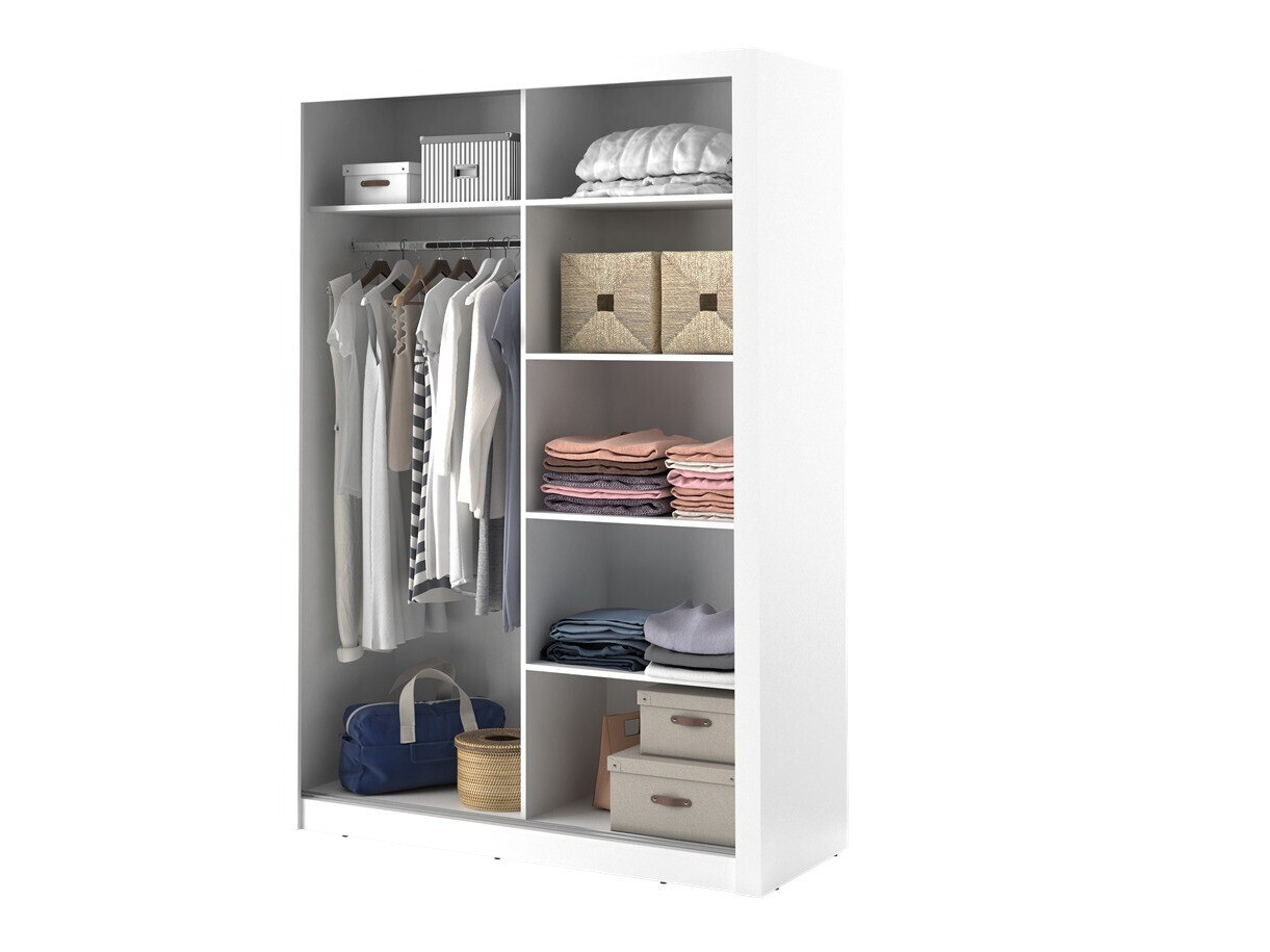 Wardrobe Fresno 103 (White)