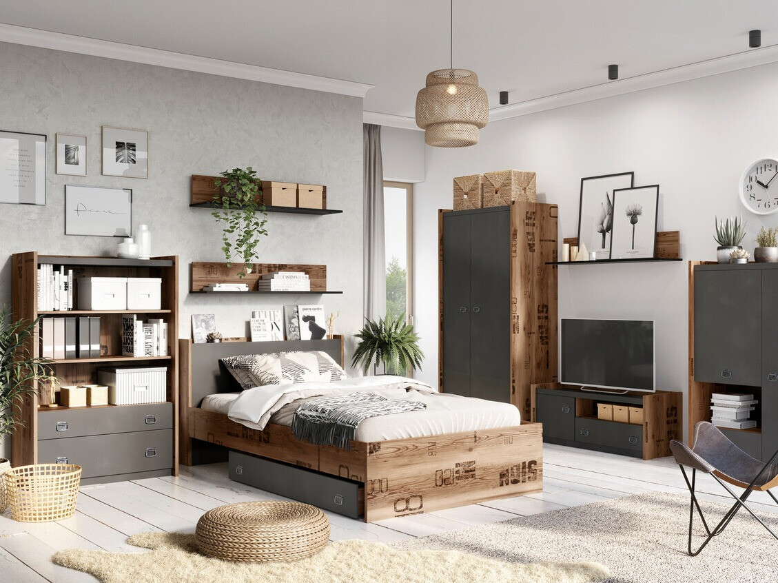 Bookcase Tivtivi 121