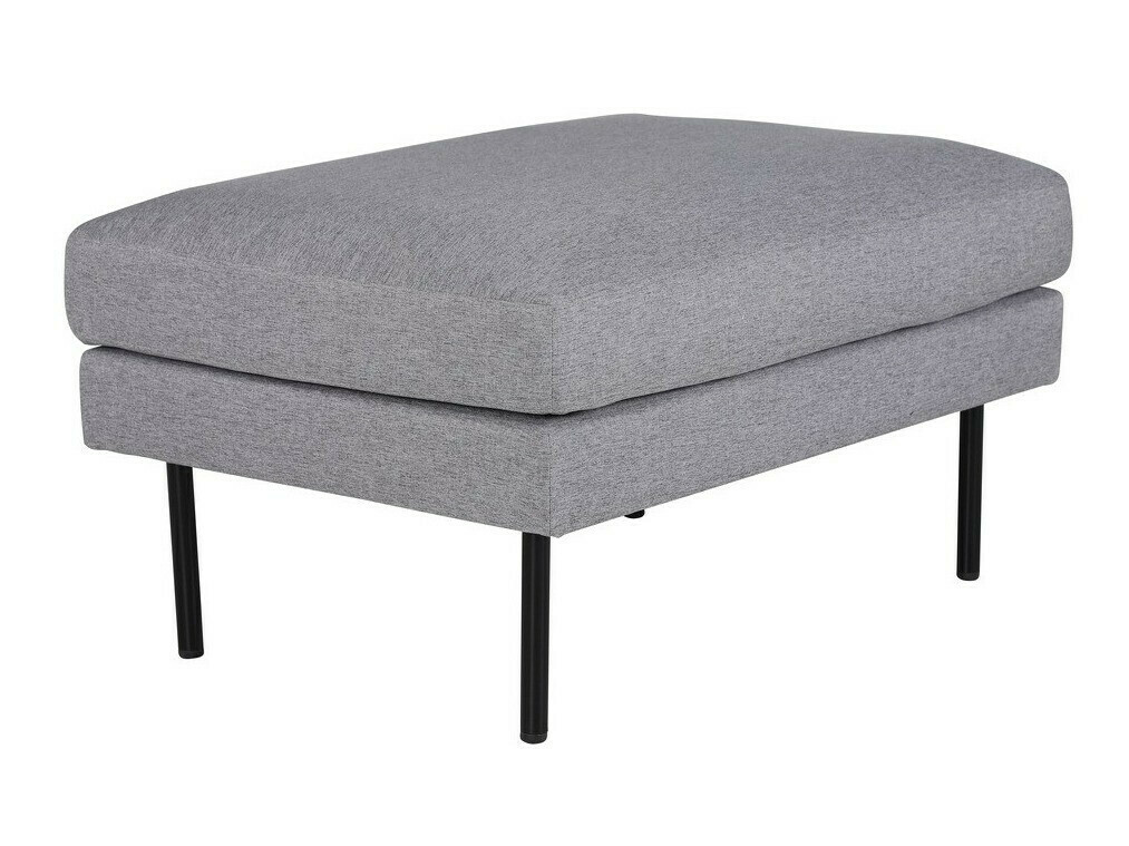 Upholstered furniture set Fercame 105 (Black + Grey)