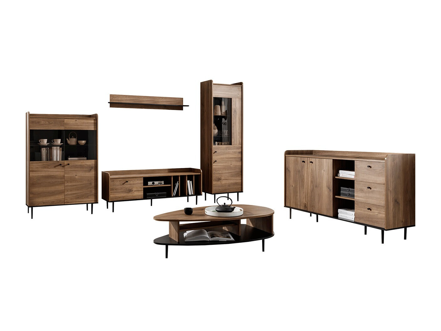 Living room set Ferenou 110