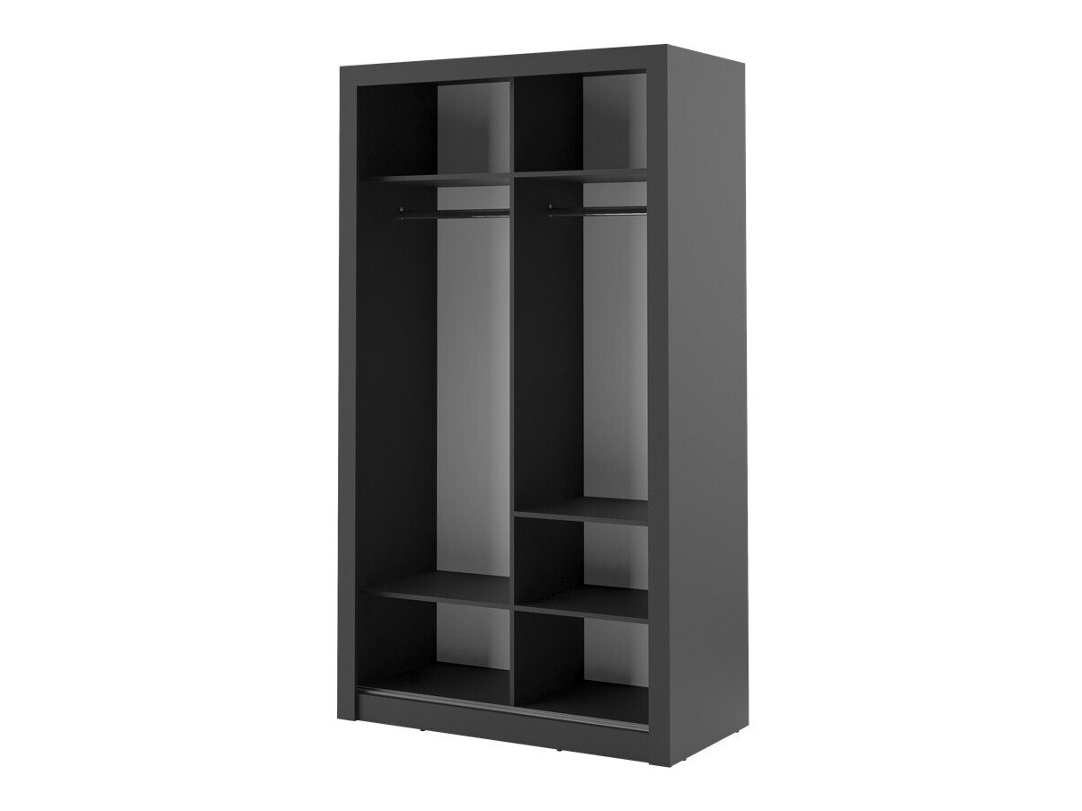 Wardrobe Fresno 118 (Black)