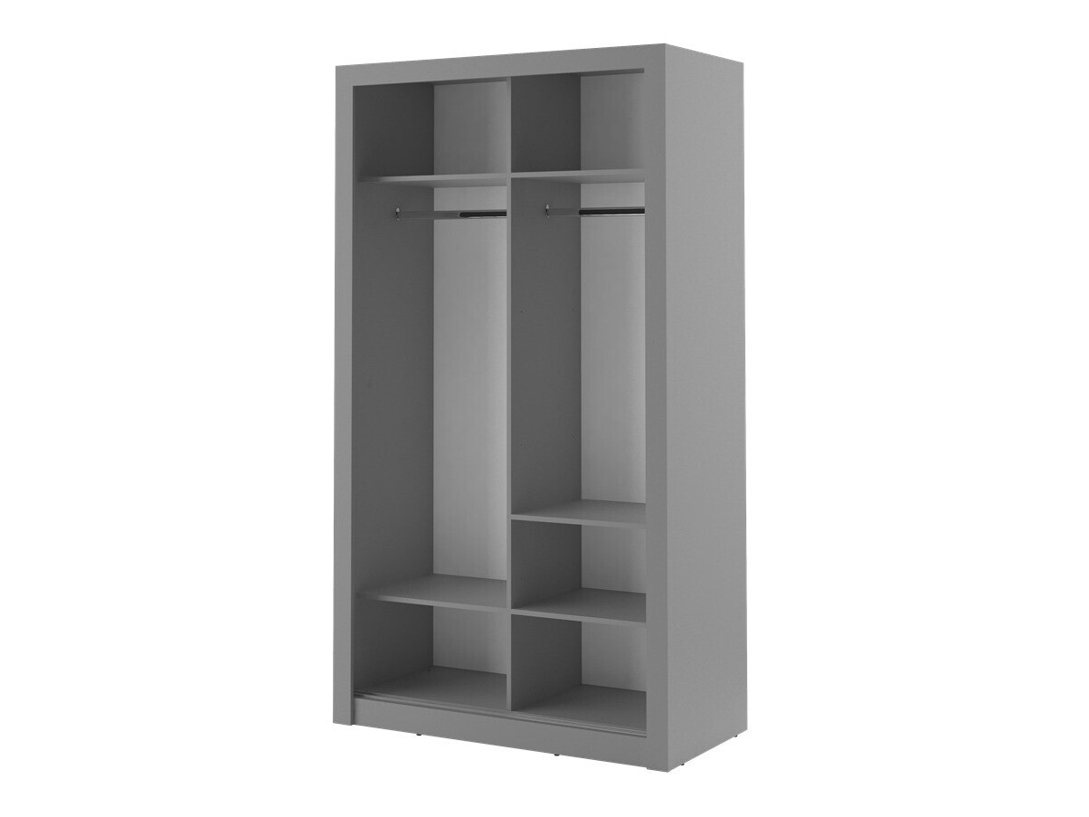 Wardrobe Fresno 118 (Grey)