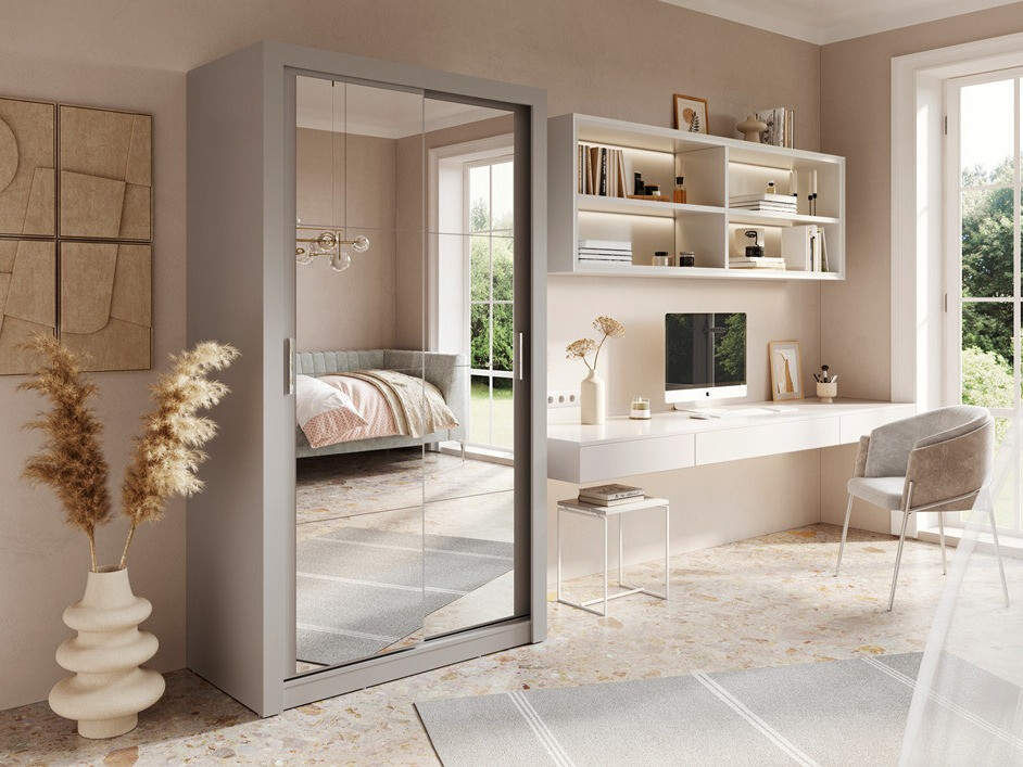 Wardrobe Fresno 121 (Grey)