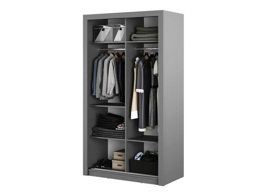 Wardrobe Fresno 121 (Grey)