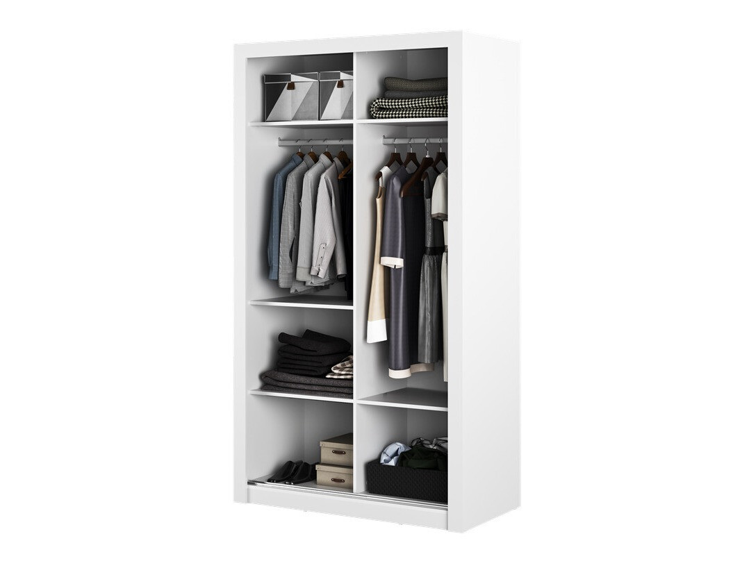 Wardrobe Fresno 121 (White)